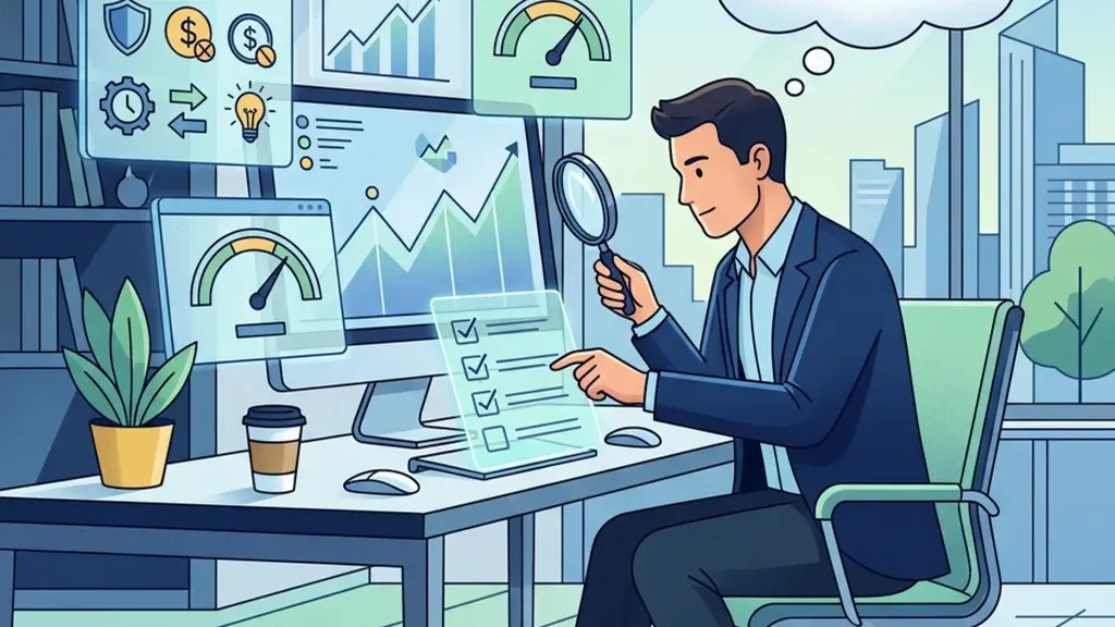 Cartoon checklist for matching an EA to its trading platform